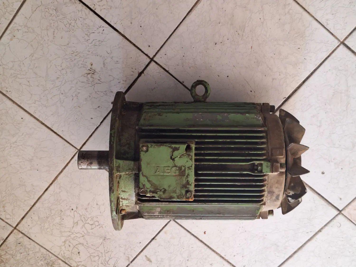 دینام  گیربکس  الکتروموتور  پمپ اب  پمپ روغن داغ|ماشین‌آلات صنعتی|ماهدشت, |دیوار