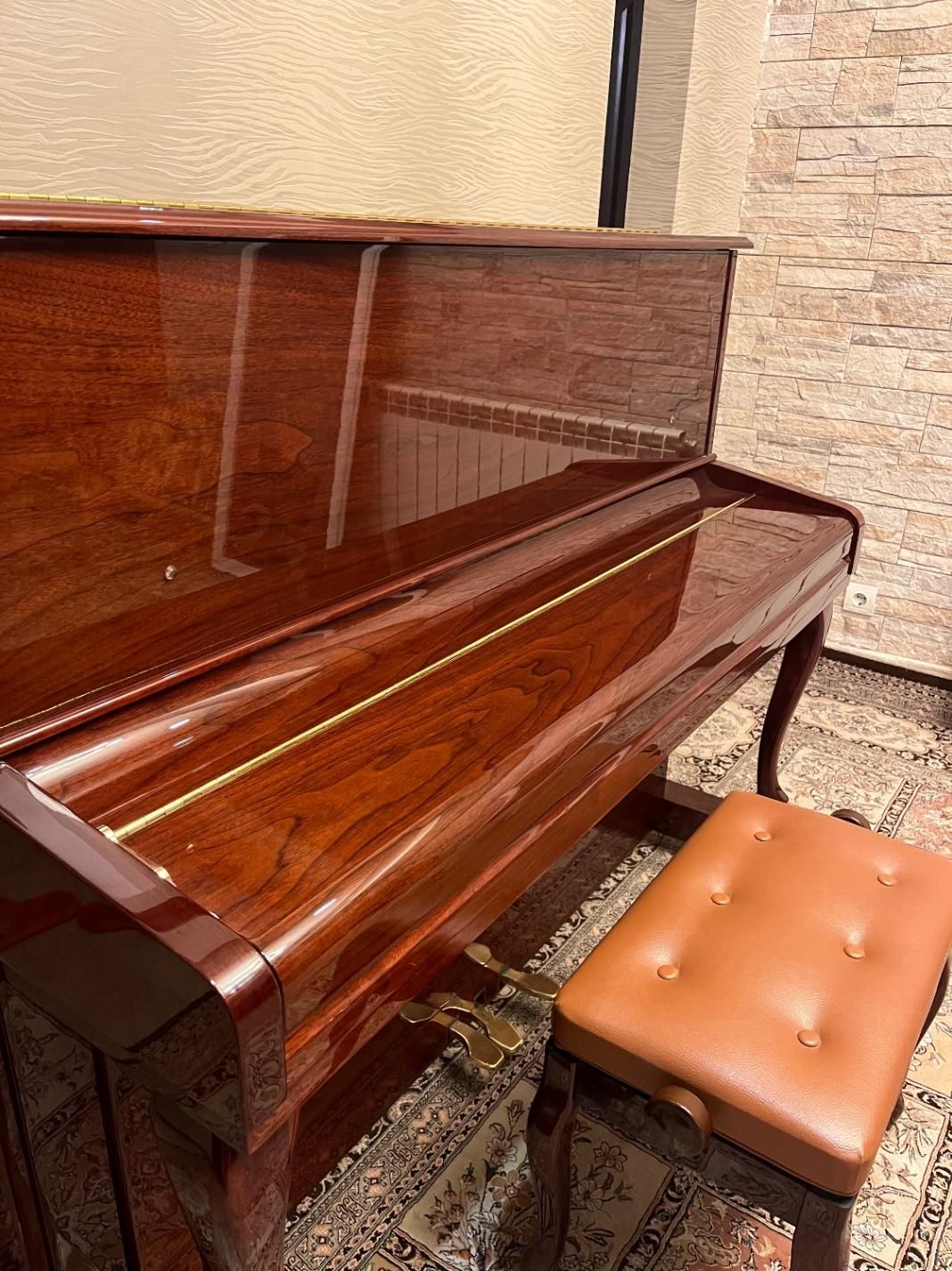 پیانو کهلر اند کمپل مدل KC121FD رنگ ماهگونی|پیانو، کیبورد، آکاردئون|شیراز, قصرالدشت|دیوار