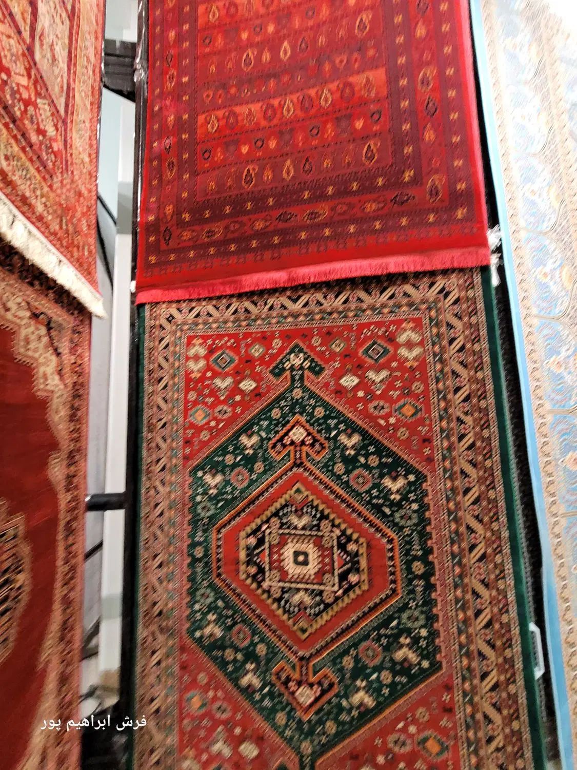 کلاسیک سبک سنتی|فرش|مشهد, چهارباغ|دیوار