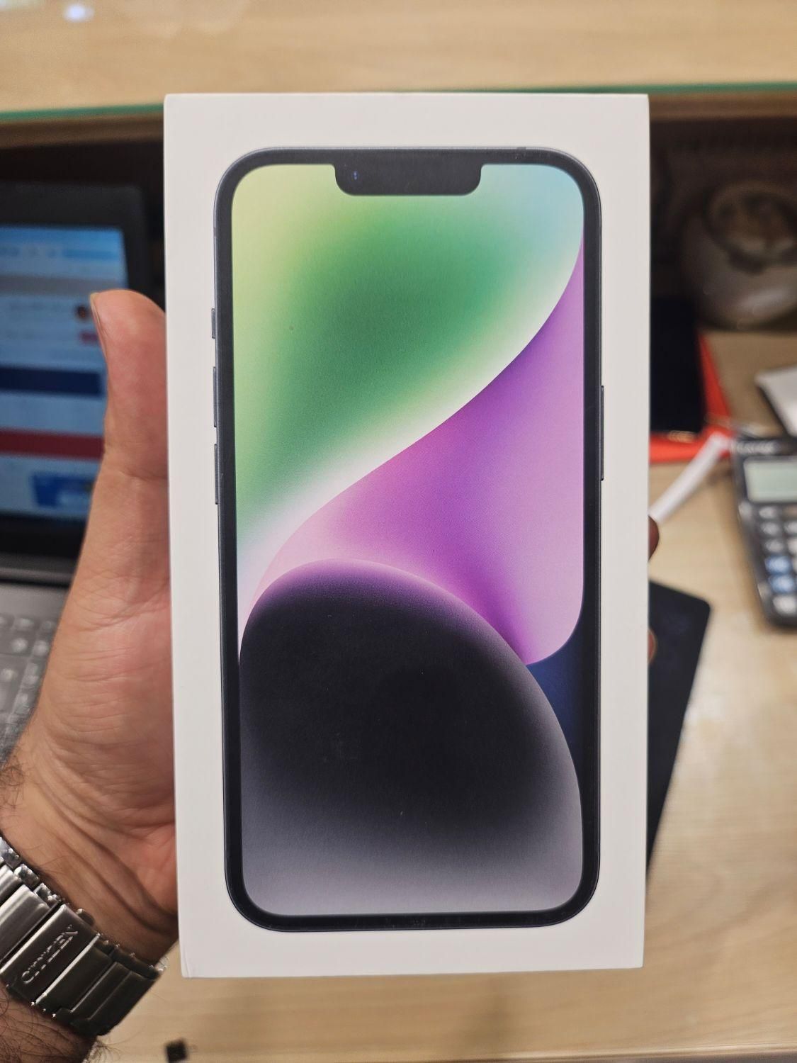 iphone 14 اکنبد با رجستر و اقساطی|موبایل|تبریز, |دیوار