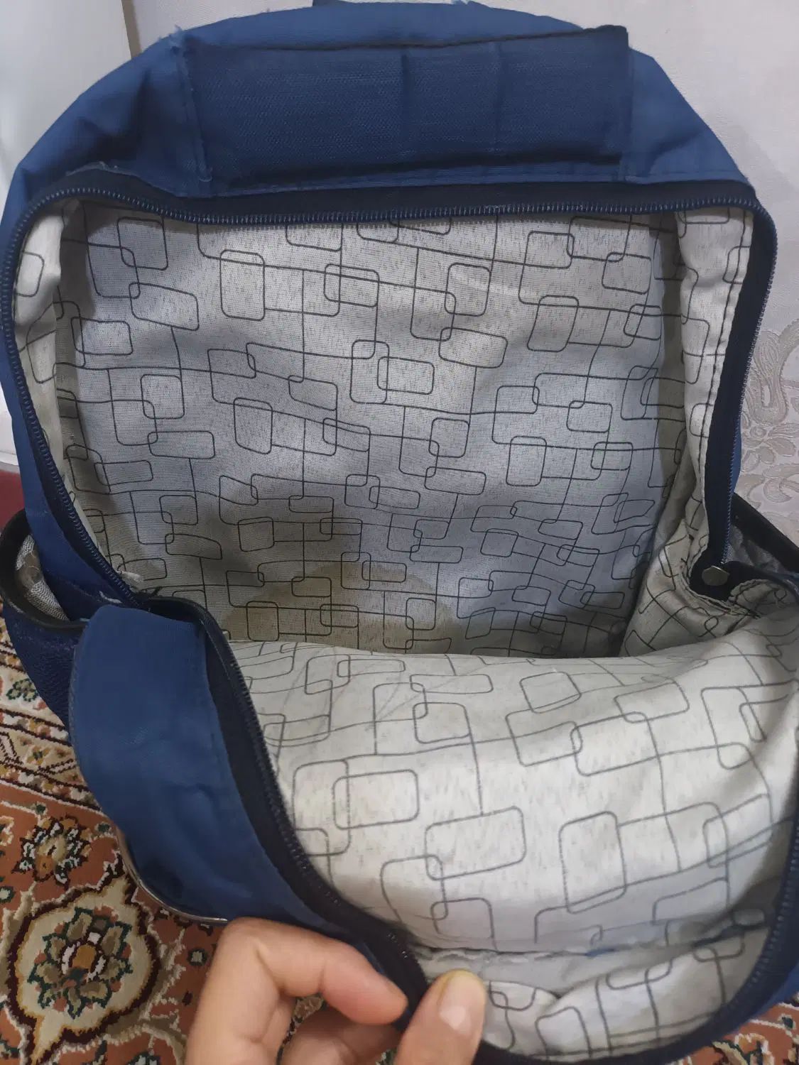 کوله مدرسه|کیف، کفش، کمربند|مشهد, طبرسی شمالی|دیوار