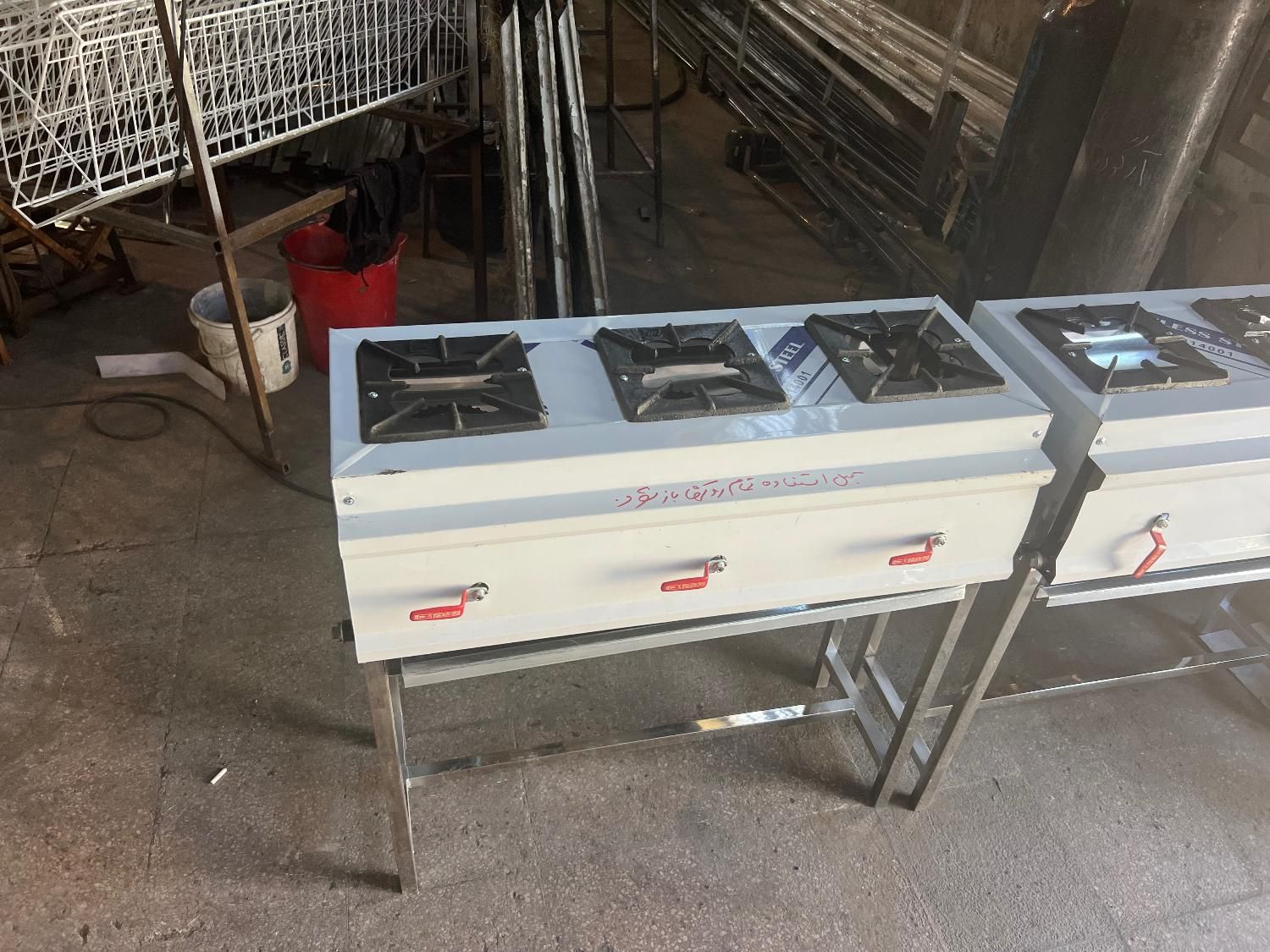 فر ساندویچ فراغذیه سفارشی سینک سه لگن گاز خورشتی|کافیشاپ و رستوران|مشهد, توس (بلوار توس)|دیوار