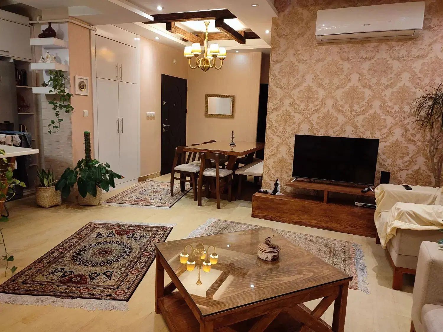 90متر/پارکینگ اختصاصی/انصاری/پارس1|فروش آپارتمان|رشت, شالکو|دیوار