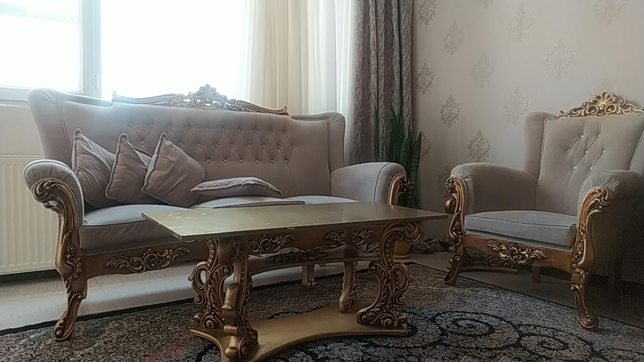 مبل کلاسیک درحدنو|مبلمان خانگی و میز عسلی|همدان, |دیوار