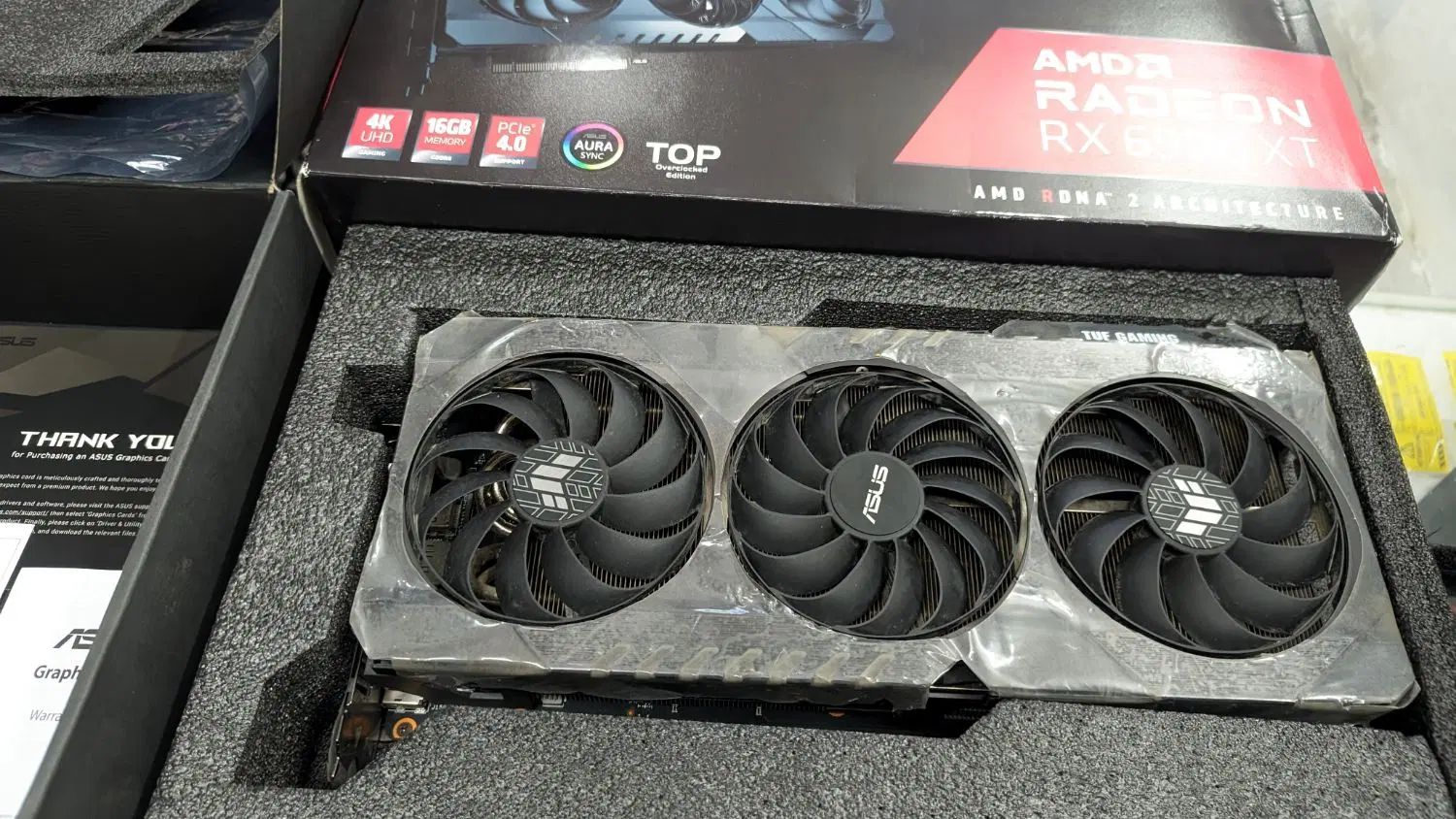 کارت گرافیک ASUS TUF 6900XTXH TOP|قطعات و لوازم جانبی رایانه|مشهد, شهید فرامرز عباسی|دیوار