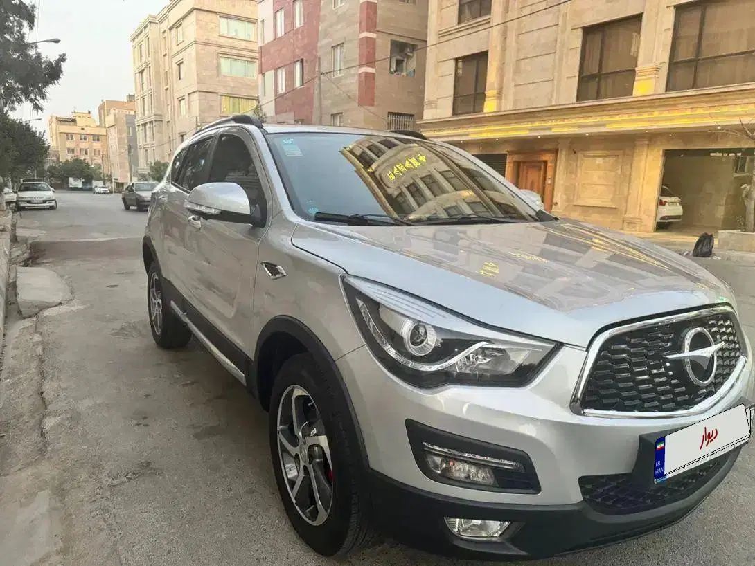 هایما s5 مدل آخر اسفند ۱۴۰۲ مشابه صفر ۸۰۰۰تا کار|خودرو سواری و وانت|مشهد, سرافرازان|دیوار
