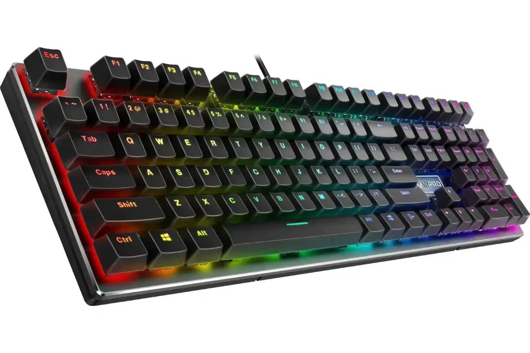 کیبورد گیمینگ حرفه ای با نورپردازی RGB رپو V700pro|قطعات و لوازم جانبی رایانه|تهران, گلستان (شهرک راه آهن)|دیوار