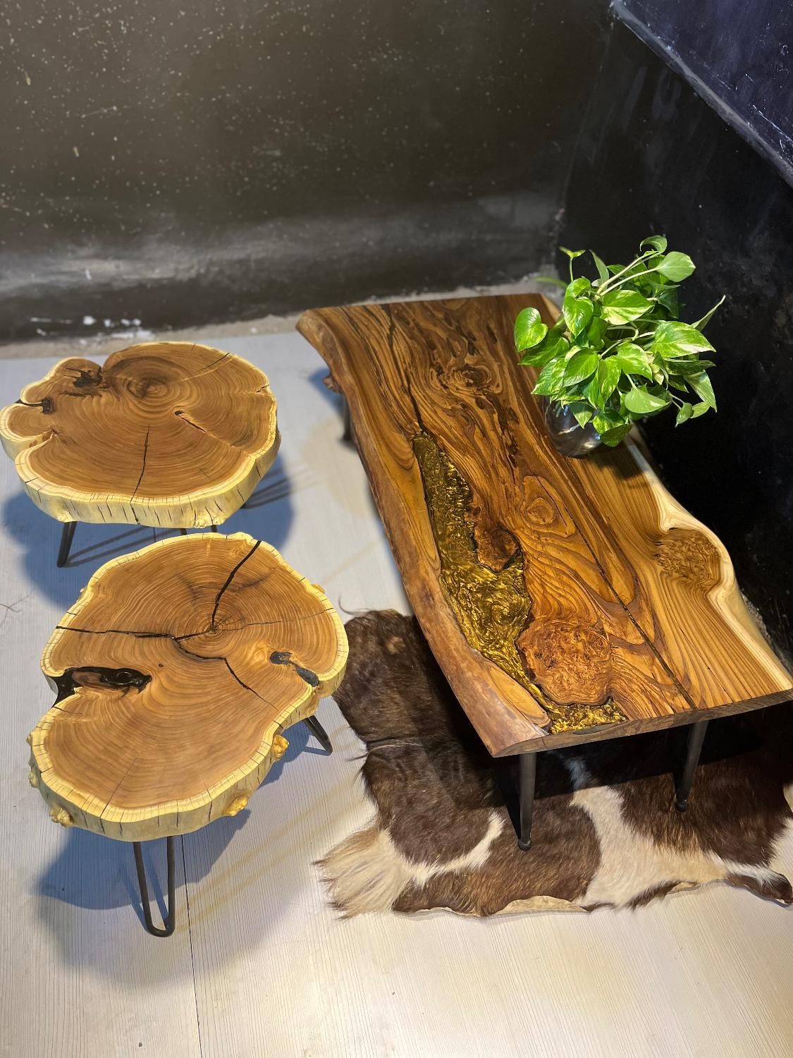 جلومبلی و عسلی|مبلمان خانگی و میز عسلی|پاکدشت, پاکدشت (مامازند)|دیوار