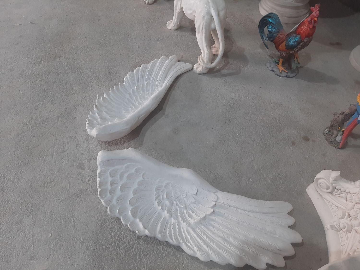 بال فرشته دیوار کوب ( مجسمه سازی اطمانی)|مجسمه، تندیس، ماکت|مشهد, نوید|دیوار