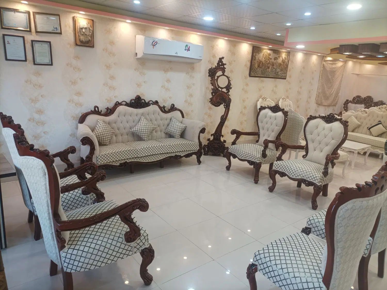 اف خورده بمناسبت ششمین جشنواره مبل ملایر|مبلمان خانگی و میز عسلی|ملایر, |دیوار