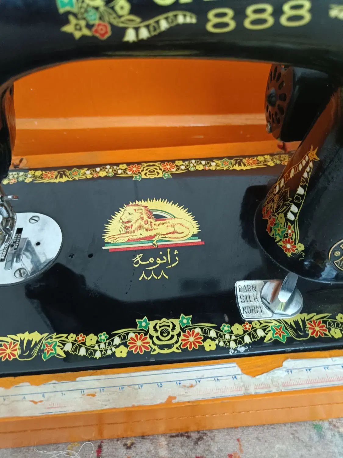 چرخ خیاطی ژانومه برقی چند سال استفاده نشده|چرخ خیاطی و ریسندگی|مشهد, سرافرازان|دیوار