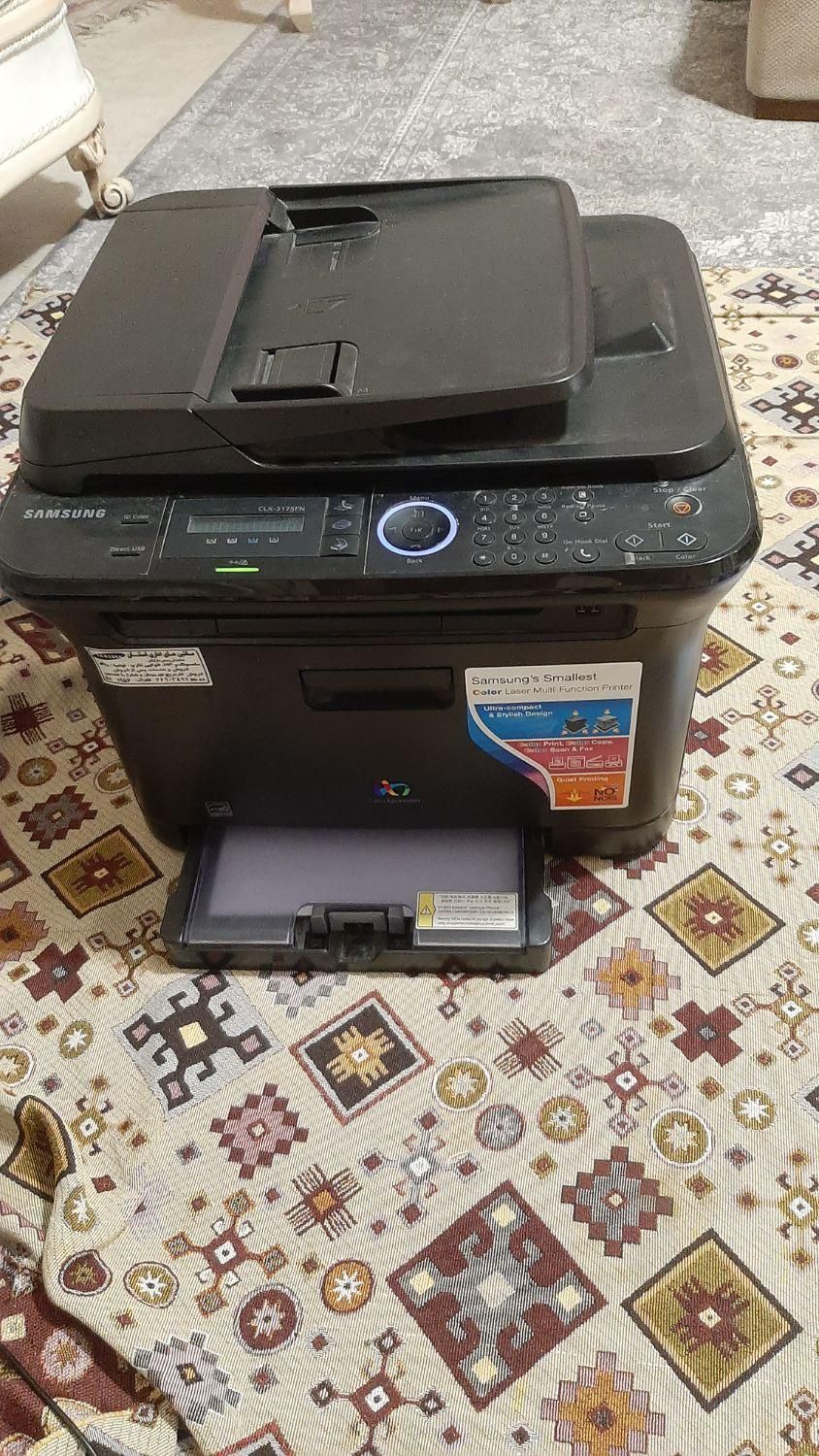 پرینتر لیزری رنگی ۳ کاره Samsung CLX 3175FN|پرینتر، اسکنر، کپی، فکس|تهران, کوی مهران|دیوار