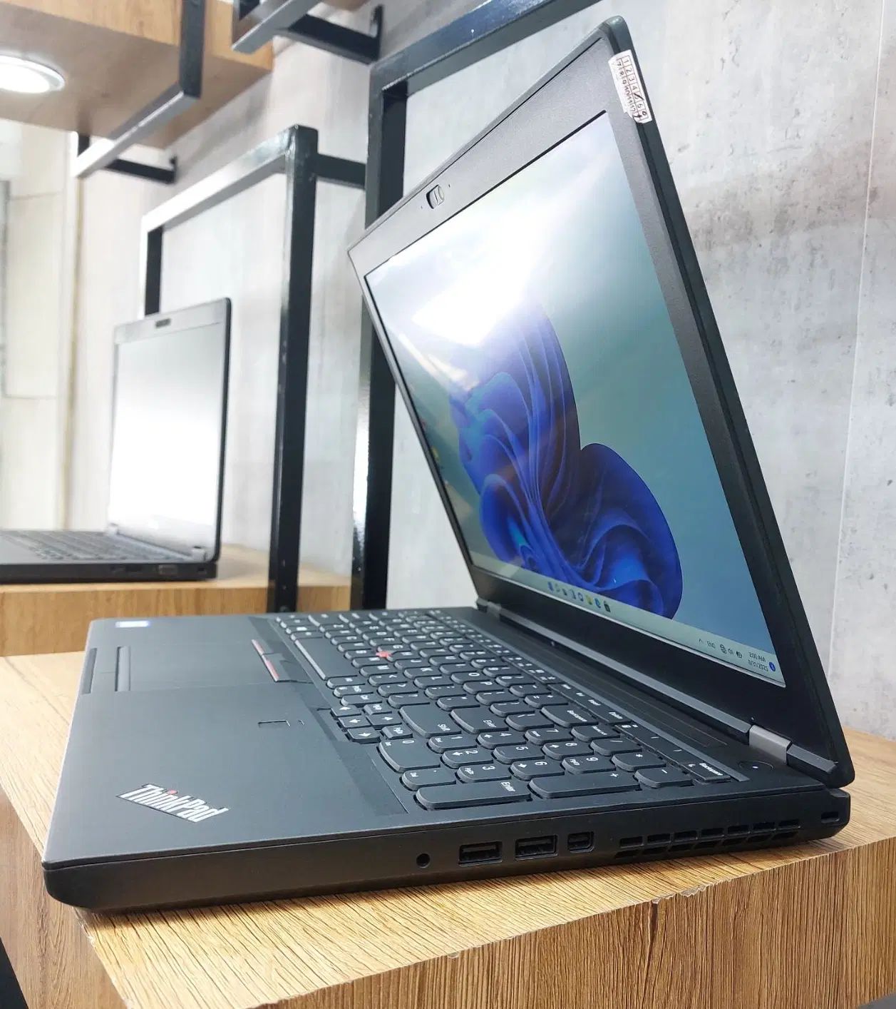 لپتاپ حرفه ای LenovoThinkpadP52 رم 32گرافیک مجزا ۴|رایانه همراه|اصفهان, شیخ طوسی|دیوار