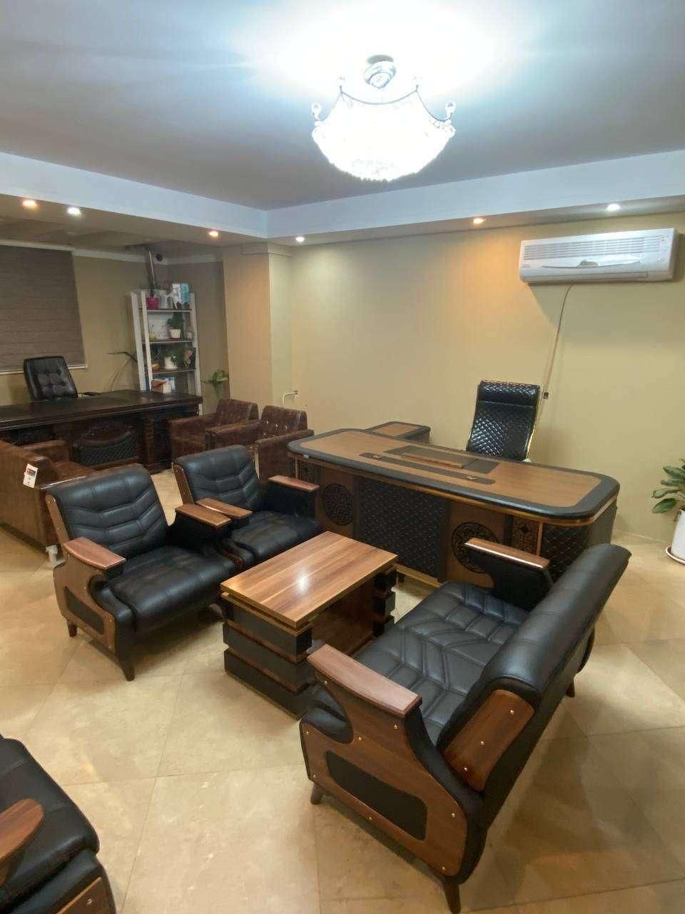 تجهیزات و ست کامل دفترکار میز/مبل/کانتر/صندلی/فایل|دفتر کار|یزد, |دیوار