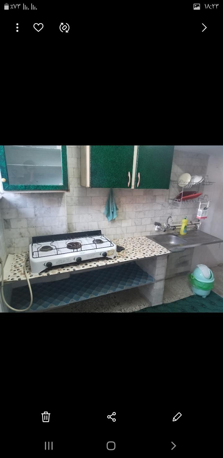 سوئیت دربستی نقلی|اجارهٔ کوتاه‌مدت آپارتمان و سوئیت|فاضل آباد, |دیوار