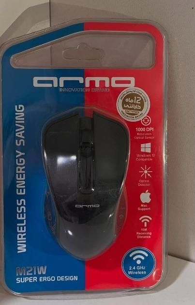 موس بی سیم ARMO مدل M21W -|قطعات و لوازم جانبی رایانه|تاکستان, |دیوار