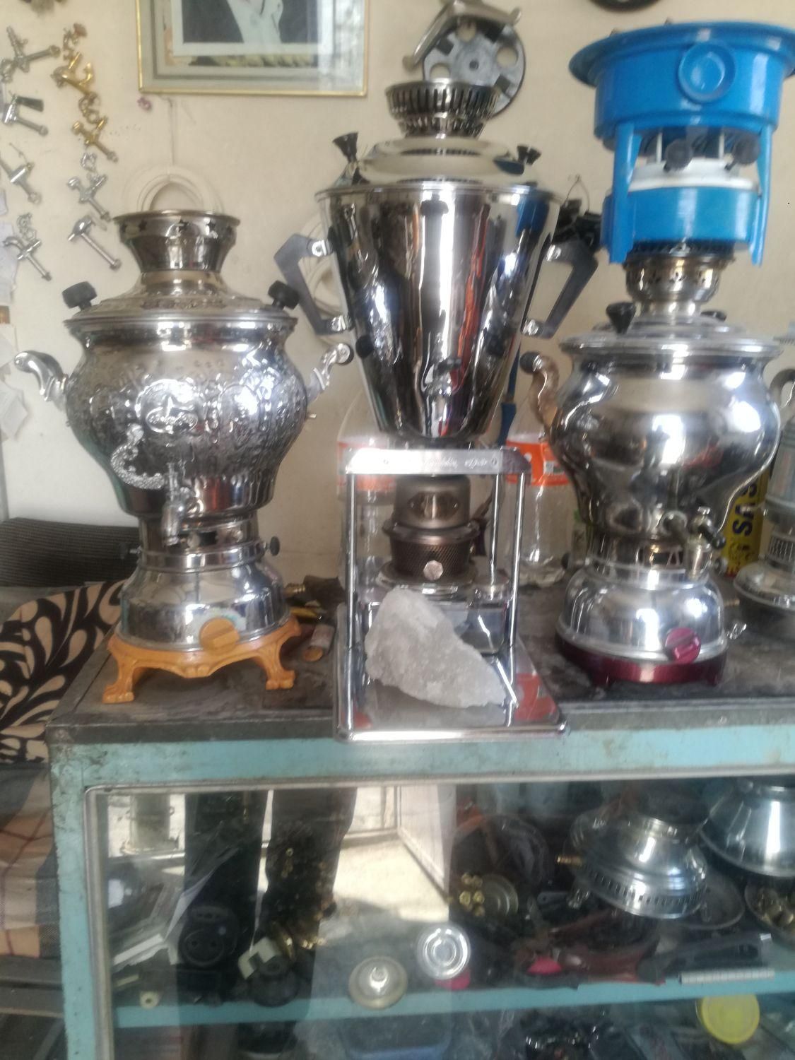 تعمیر سماور و چراغ گرمایشی|خدمات پیشه و مهارت|شهرکرد, |دیوار