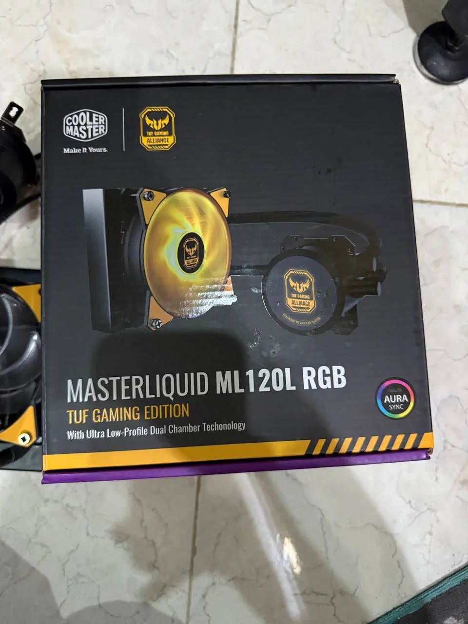 سی پی یو کولر آبی CoolerMaster RGB|قطعات و لوازم جانبی رایانه|تهران, جنت‌آباد جنوبی|دیوار
