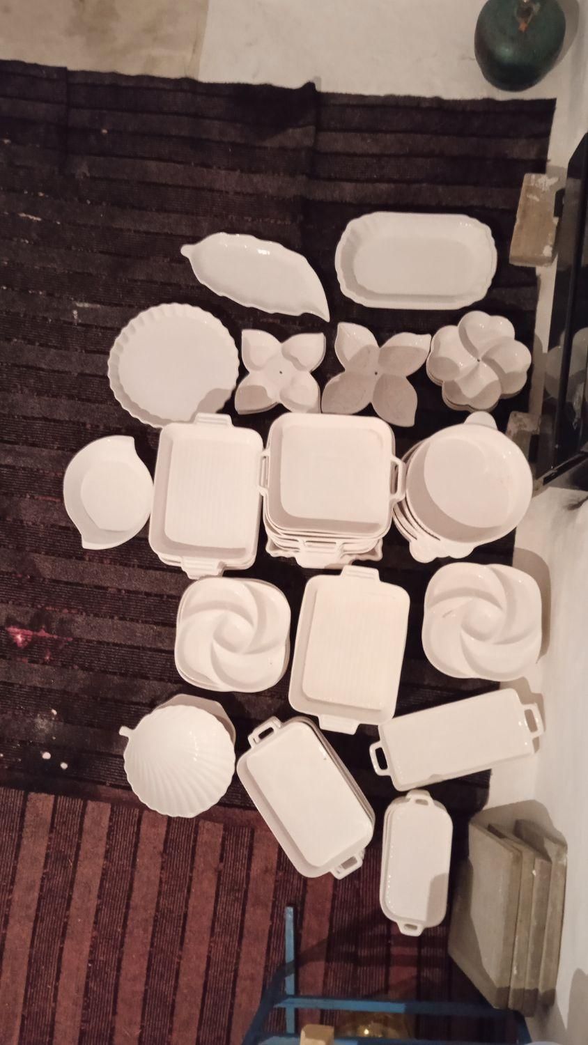 ظروف سرامیکی استون ور|ظروف سرو و پذیرایی|کبودرآهنگ, |دیوار