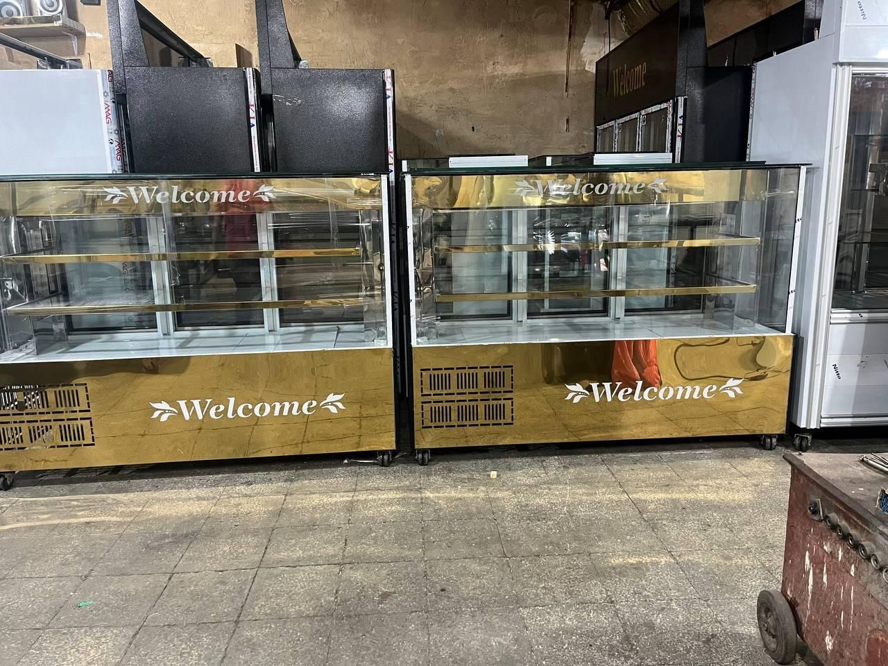 یخچال ایستاده فروشگاهی|فروشگاه و مغازه|کرمانشاه, |دیوار