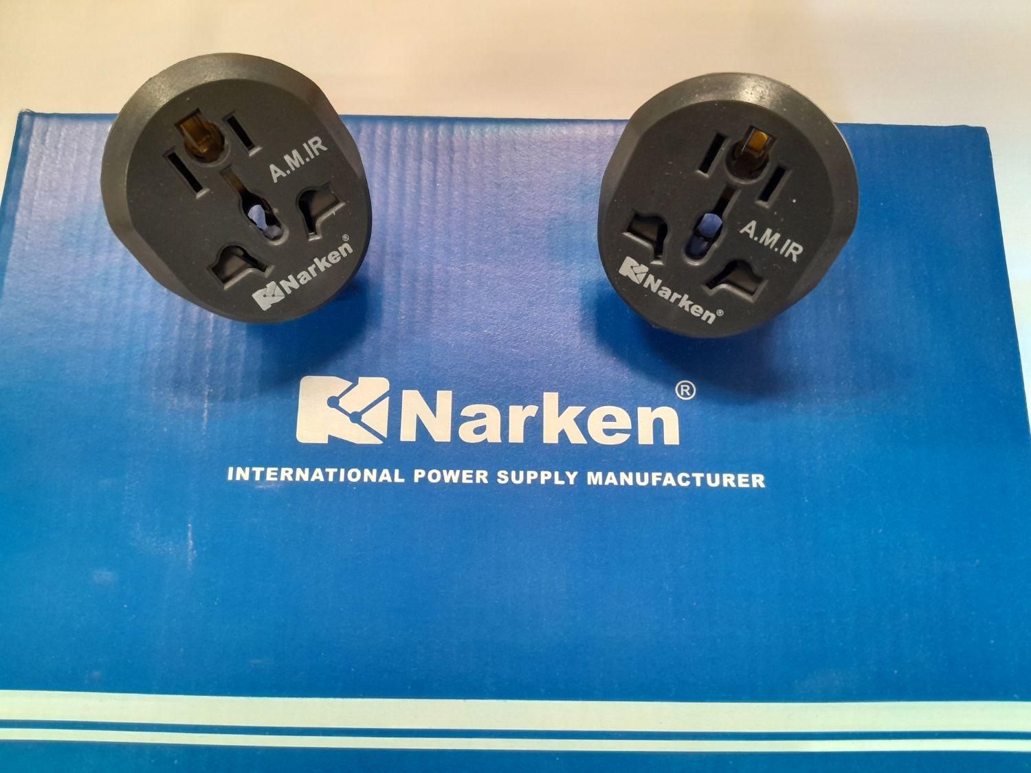 تبدیل ۳به۲ ۱۶آمپر/۳به۲ نارکن/مبدل موبابل|قطعات و لوازم جانبی رایانه|تهران, لاله زار|دیوار