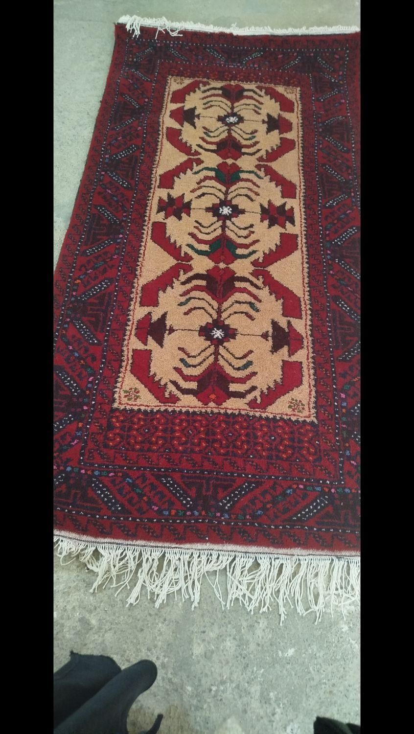 قالیچه  دستباف خراسان جنوبی|گلیم، جاجیم، گبه|قائن, |دیوار