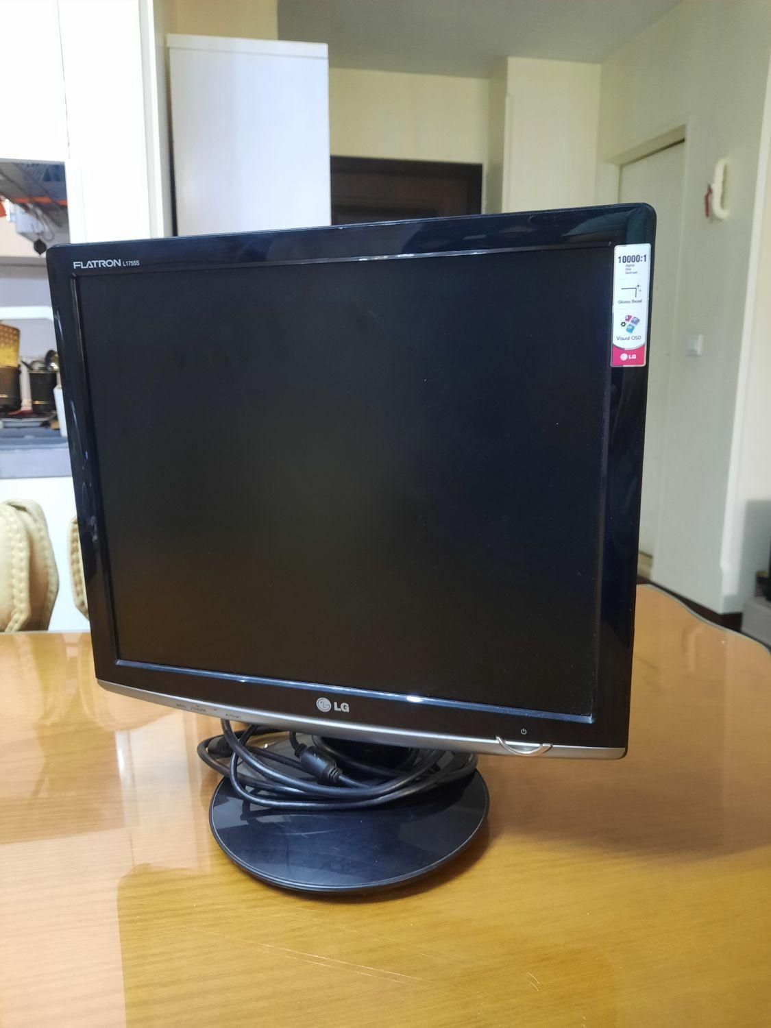 مونیتور LG  مدل L1755S|قطعات و لوازم جانبی رایانه|تهران, فدک|دیوار