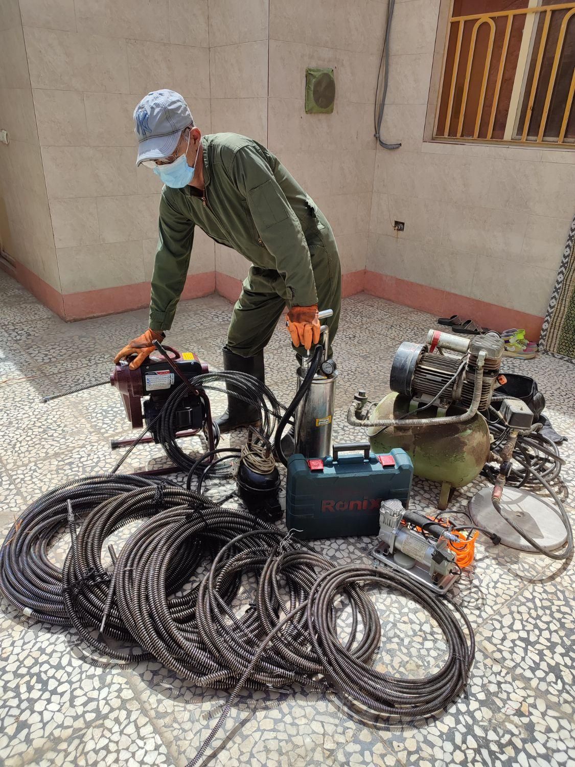 لوله بازکنی فنر علیرضا صیادی (زاهدان )|خدمات پیشه و مهارت|زاهدان, |دیوار