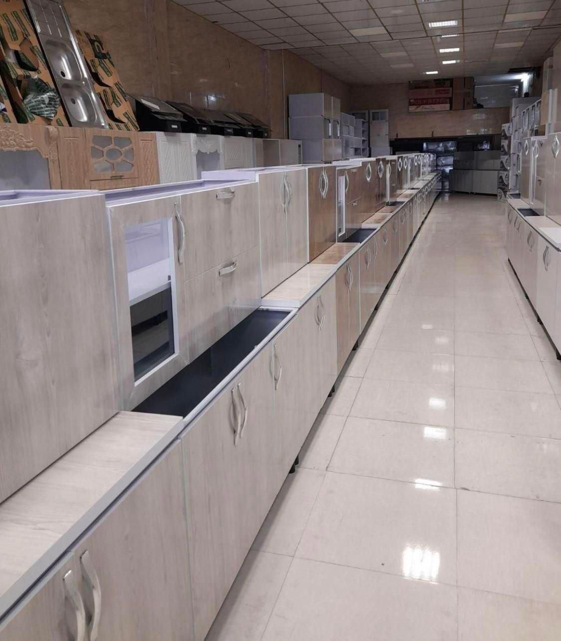 کابینت نئوکلاسیک با دستگیر رایگان(تعداد محدود)|مصالح و تجهیزات ساختمان|خرمآباد, |دیوار