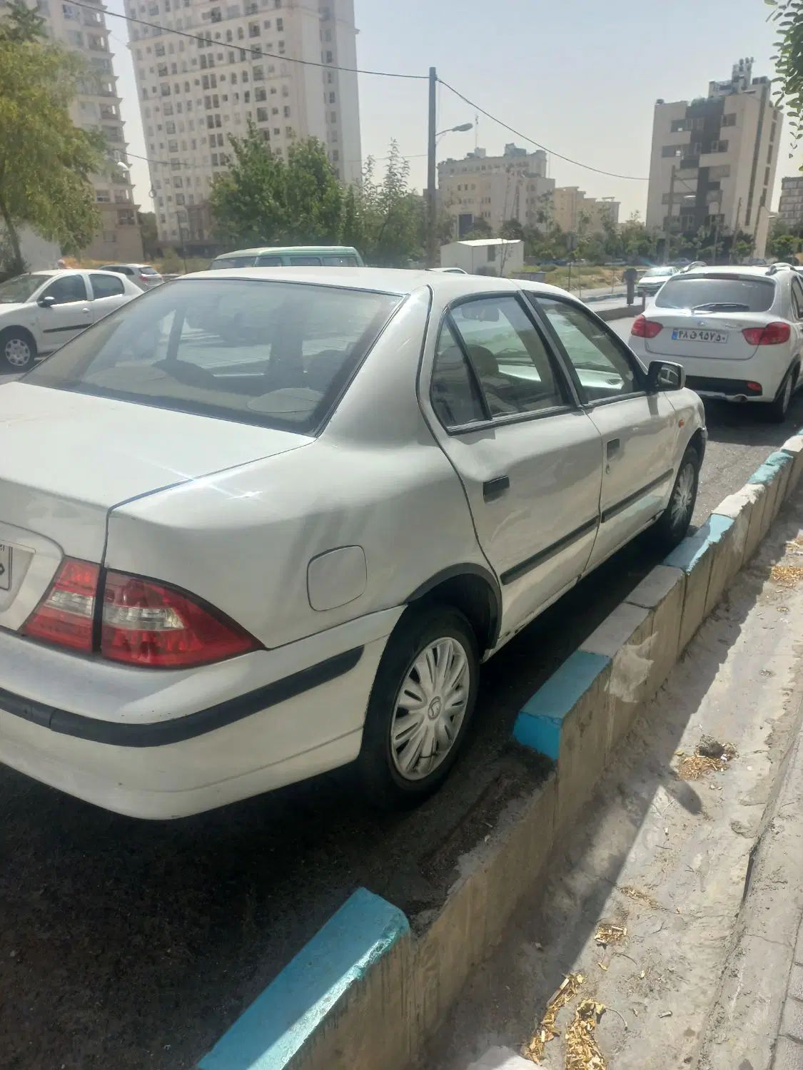 سمند ۹۱ سفید موتور ۱۴۰۳|خودرو سواری و وانت|تهران, باغ فیض|دیوار