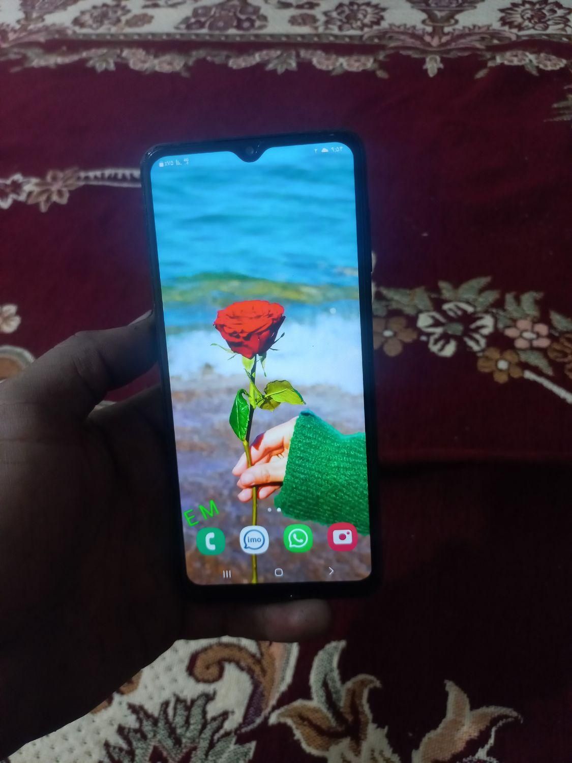 سامسونگ Galaxy F12 با حافظهٔ ۶۴ گیگابایت|موبایل|تهران, قیام‌دشت|دیوار