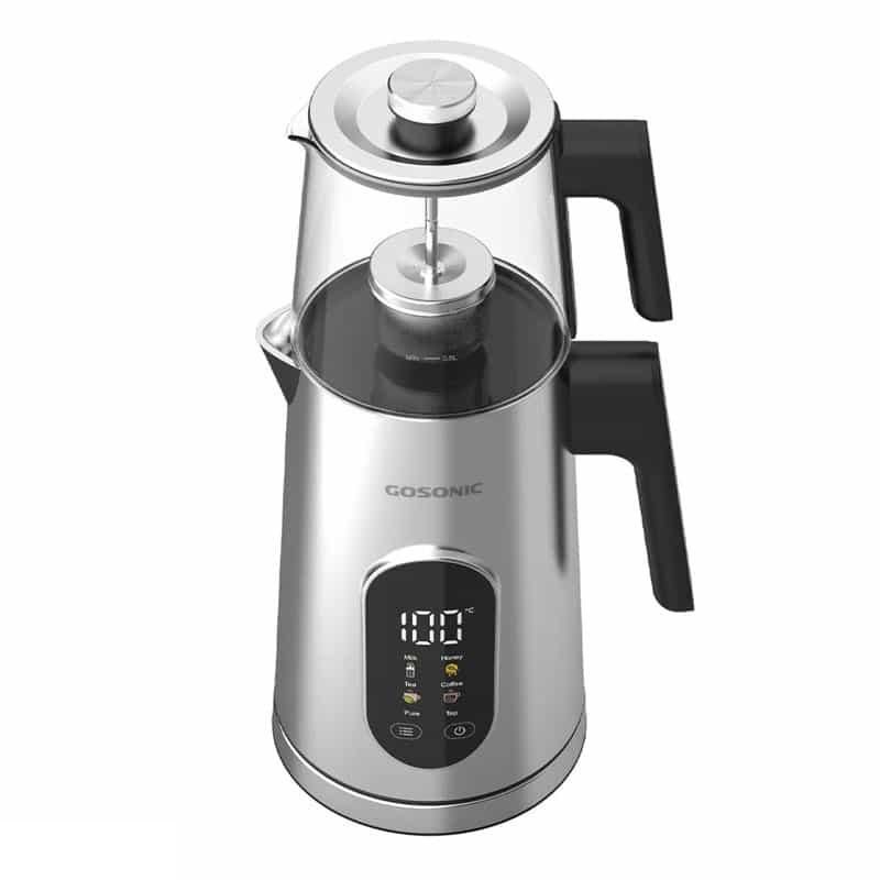 چایی ساز گوسونیک GST-782|سماور، چای‌ساز، قهوه‌ساز|فردیس, فردیس|دیوار
