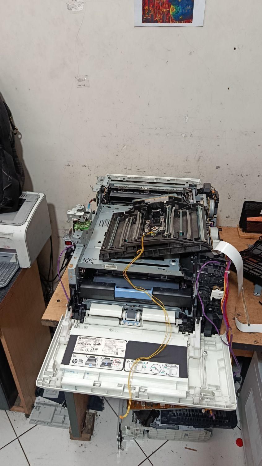 شارژ کارتریج تعمیرات پرینتر و کپی شارپ|پرینتر، اسکنر، کپی، فکس|تهران, ایرانشهر|دیوار