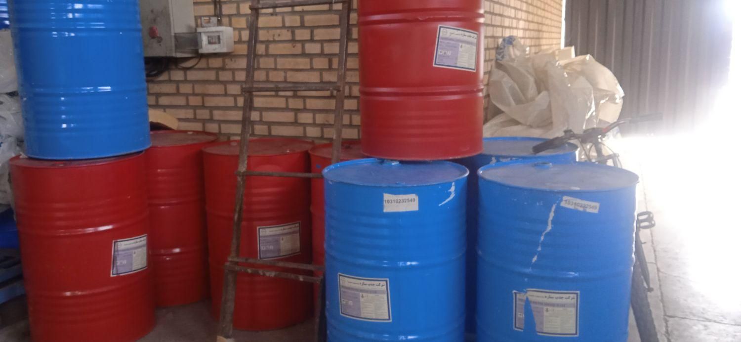 بشکه فلزی، در حد نو|مصالح و تجهیزات ساختمان|رباطکریم, نصیرشهر|دیوار