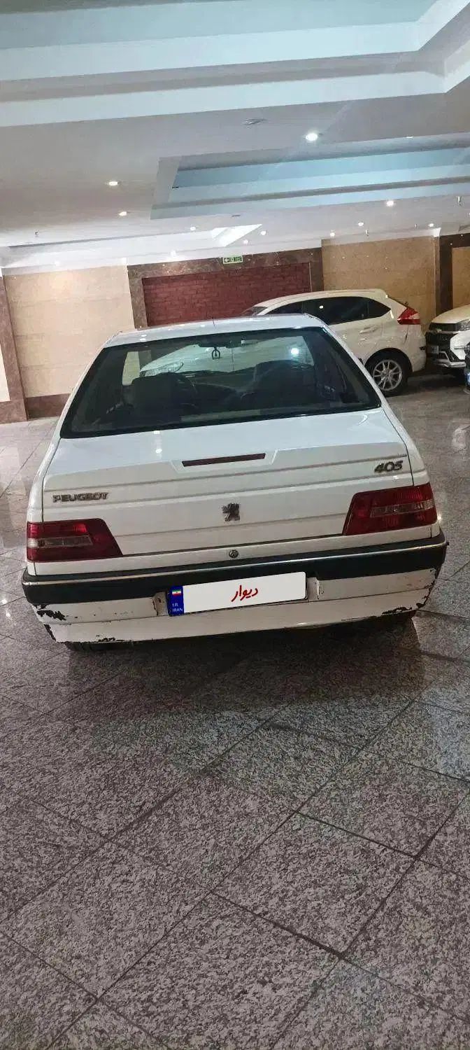 پژو 405 SLX موتور معمولی سند دست اول|خودرو سواری و وانت|تهران, اوقاف|دیوار