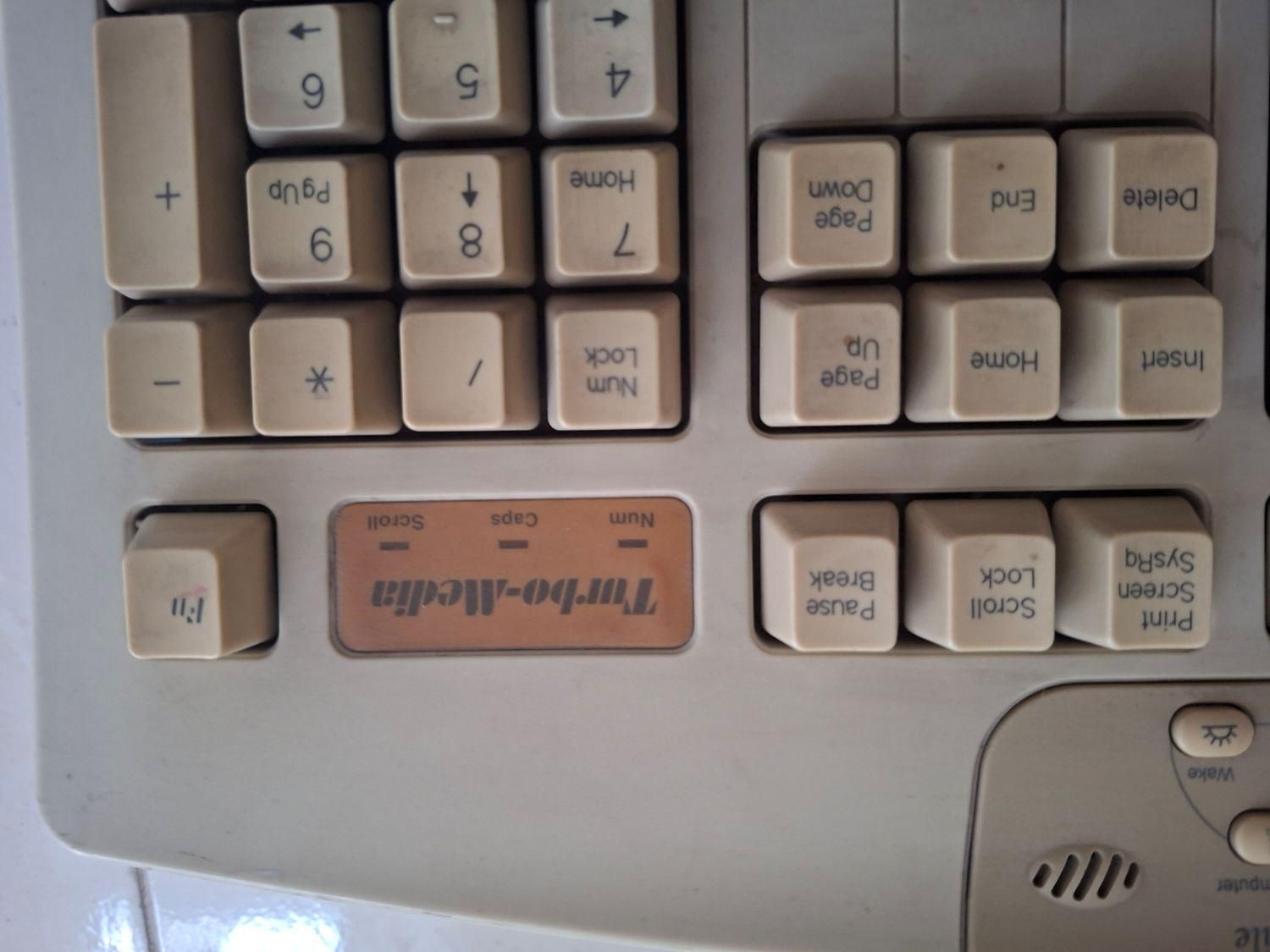 کیبورد Turbo-Media|قطعات و لوازم جانبی رایانه|شیراز, شهرک صنعتی شیراز|دیوار