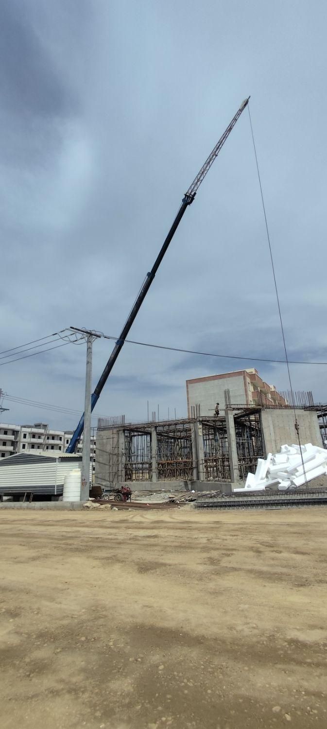 جرثقیل ۲۵تن دکل بلند|خدمات حمل و نقل|چابهار, |دیوار