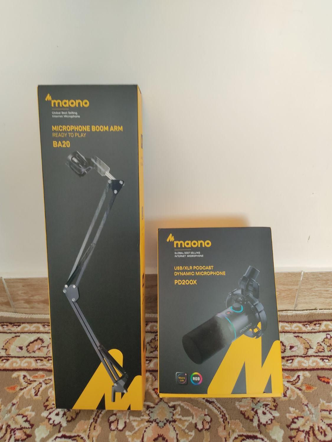 ست میکروفون کامل گیمینگ pd200x rgb|قطعات و لوازم جانبی رایانه|ارومیه, |دیوار