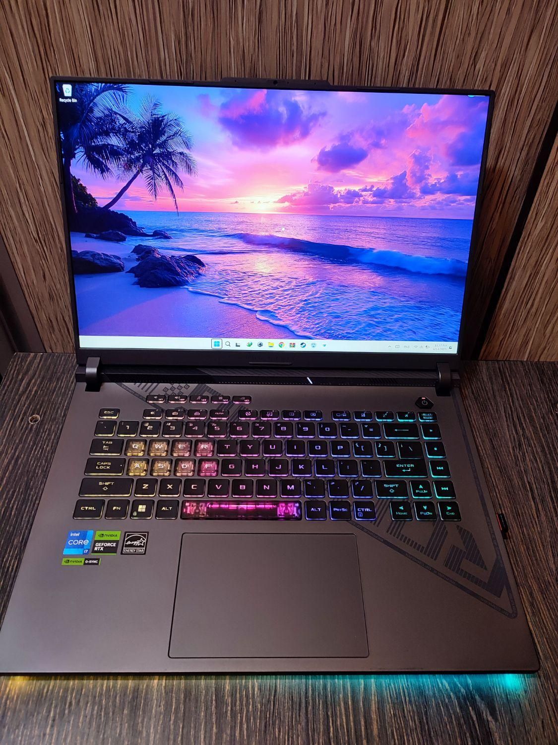 لپ تاپ Asus Rog Strix G16|رایانه همراه|کیش, |دیوار