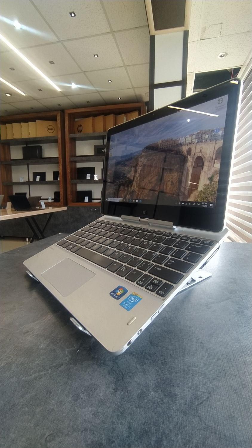 لپتاپ سبک لمسی HP EliteBook Revolve 810 G3|رایانه همراه|قم, صفائیه|دیوار