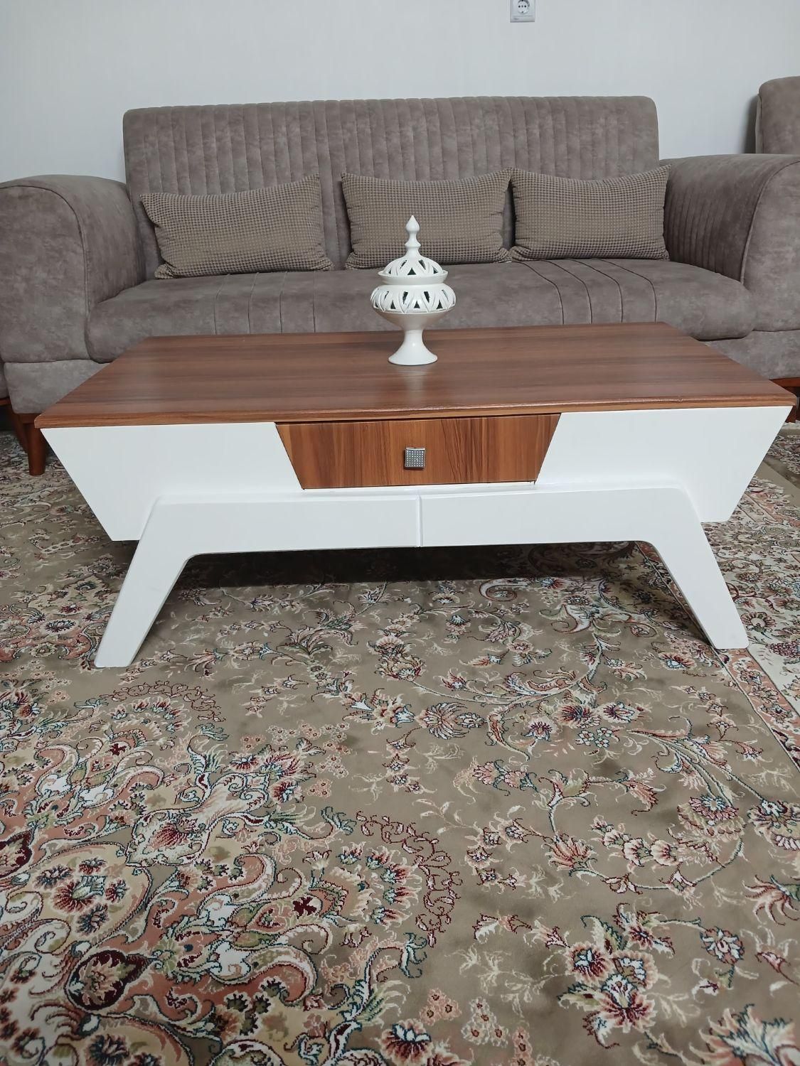 میز جلو مبلی سالم|مبلمان خانگی و میز عسلی|شاهرود, |دیوار