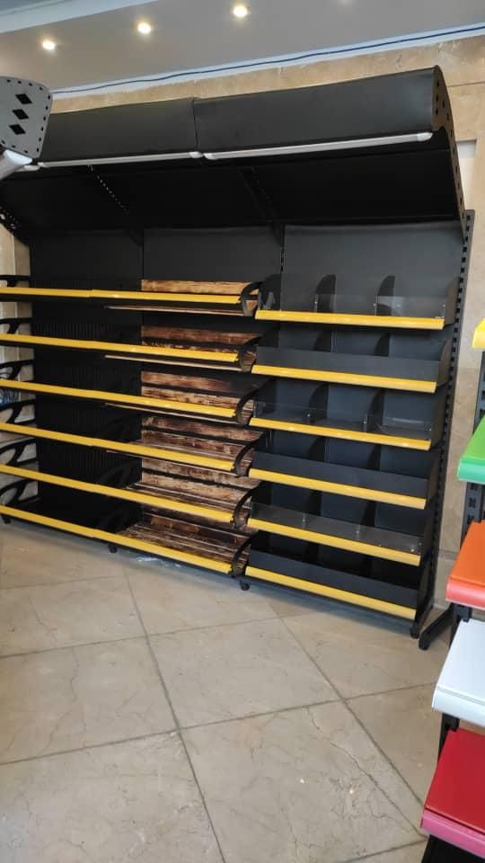 قفسه فروشگاهی طرح ترک میز چک اوت|فروشگاه و مغازه|کرج, استاندارد|دیوار