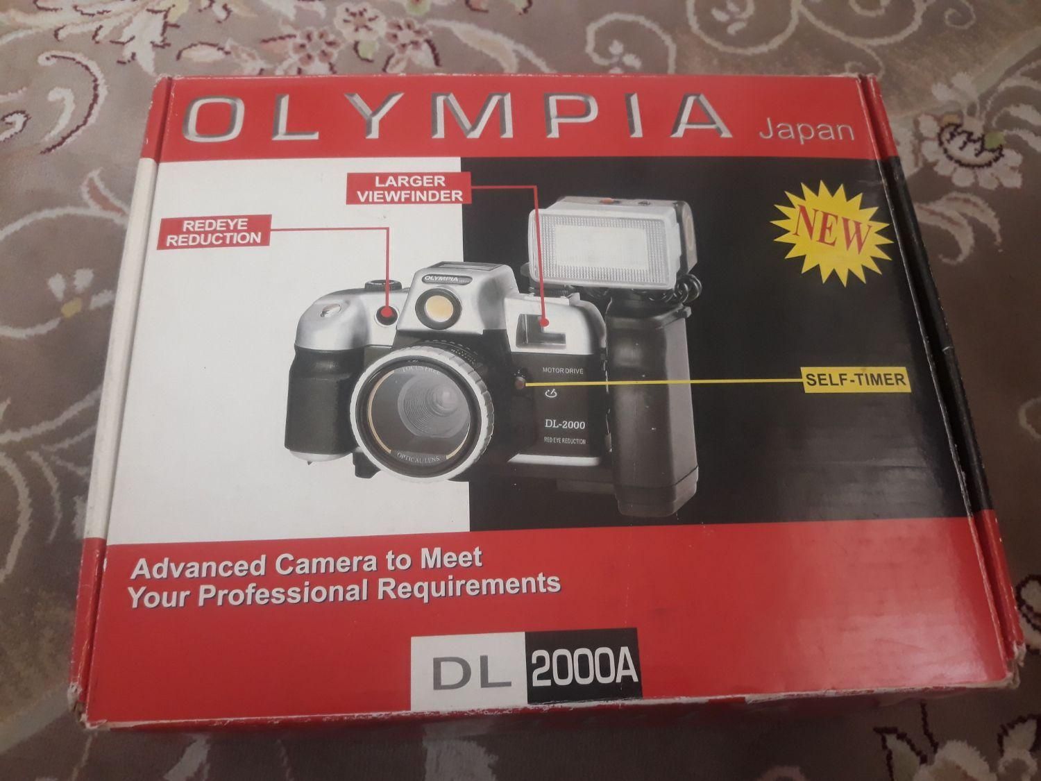 روبین عکاسی المپیا|دوربین عکاسی و فیلمبرداری|اسلامشهر, زرافشان|دیوار