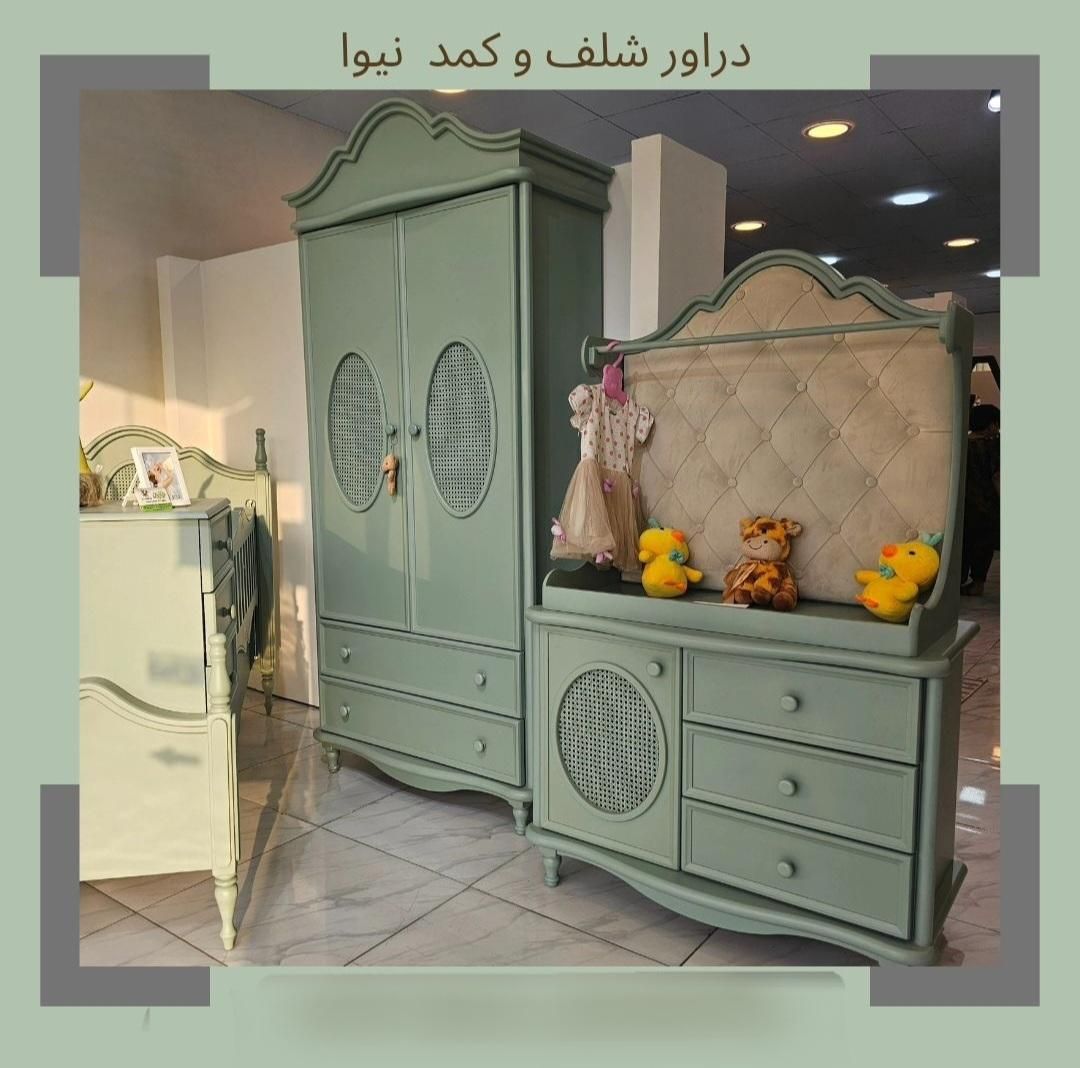 سیسمونی وسرویس خواب کودک مدل نیوا|اسباب و اثاث بچه|چهاردانگه (تهران), |دیوار