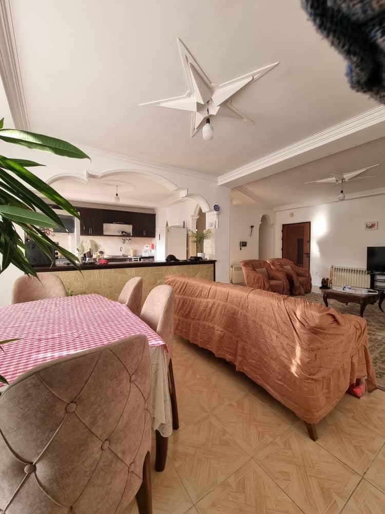 102 متری / خوش نقشه / نورگیر / تراس|فروش آپارتمان|تنکابن, |دیوار