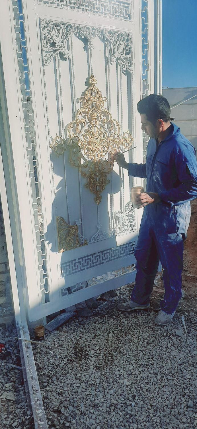 رنگ امیزی ساختمان دروپنجره|خدمات پیشه و مهارت|سوسنگرد, |دیوار