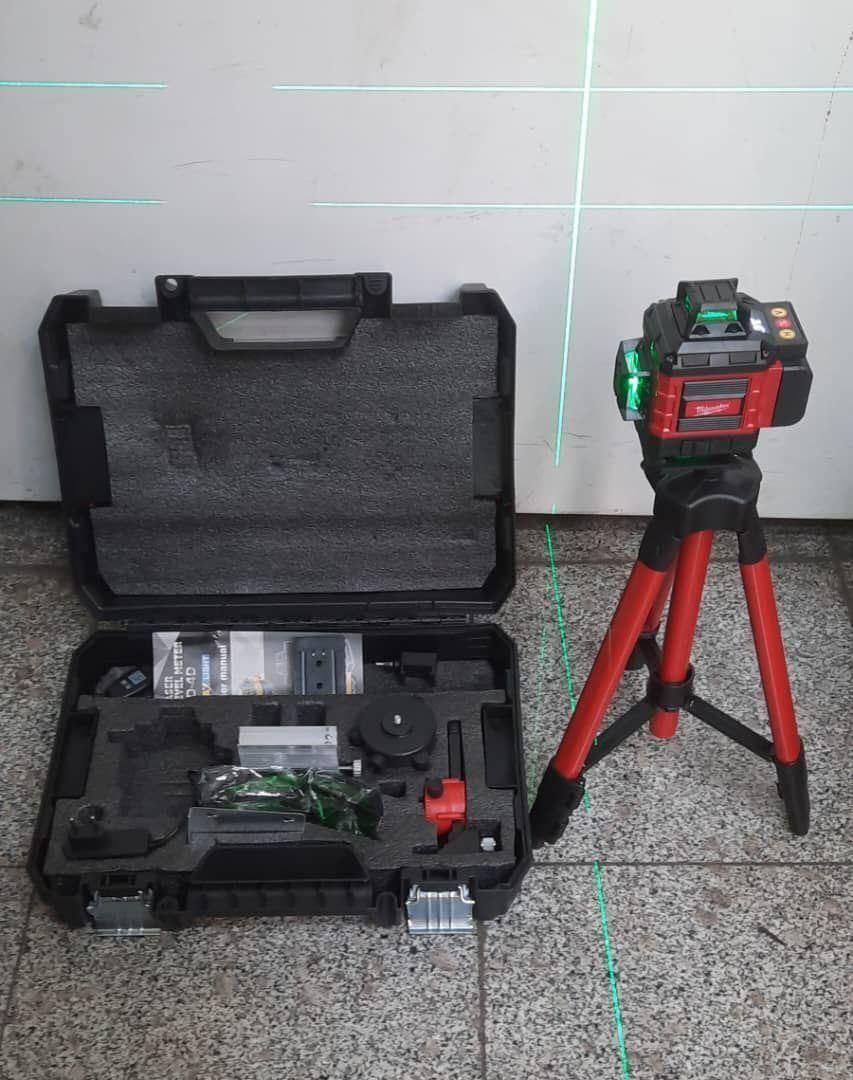 تراز لیزری میلواکی ۳۶۰ درجه|ابزارآلات|تهران, حسنآباد|دیوار