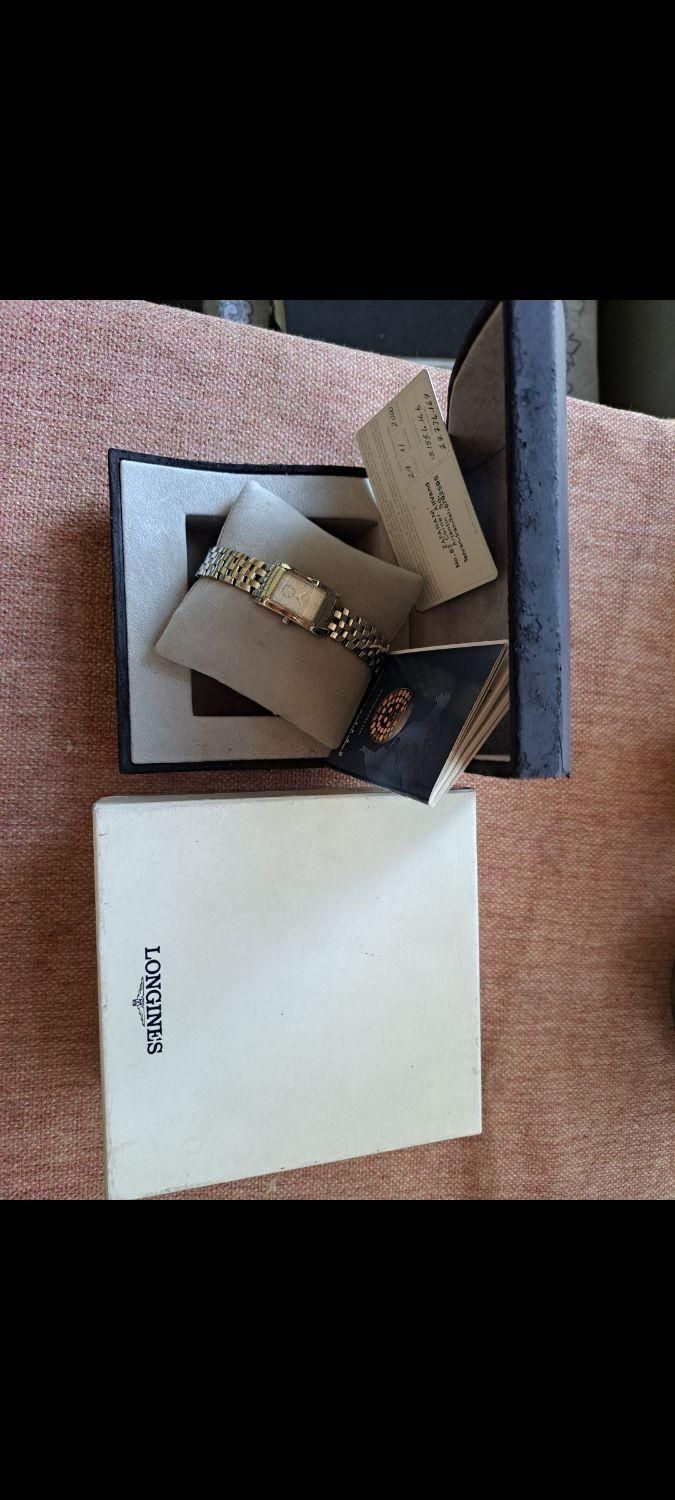 ساعت لونژین سویسی زنانه آکبند خشک دست نشده|ساعت|تهران, افسریه شمالی|دیوار