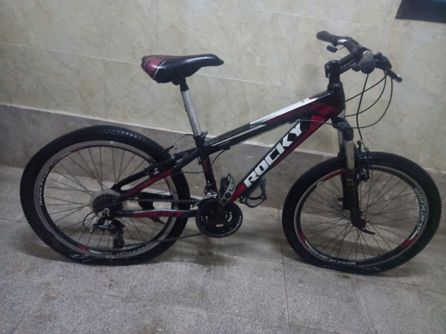 دچرخه سایز ۲۴ تا ۲۶ مدل ROCKY|دوچرخه، اسکیت، اسکوتر|گلبهار, شهر جدید گلبهار|دیوار