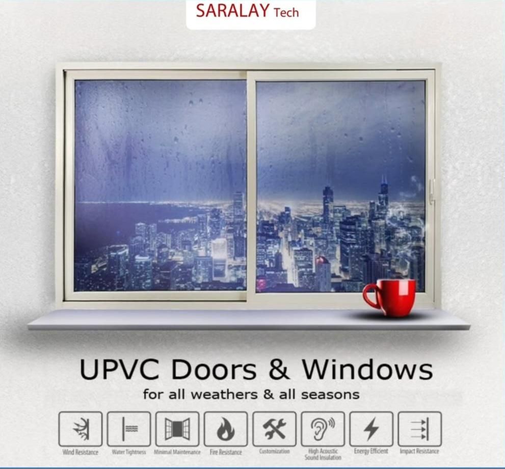 درب و پنجره یو پی وی سی upvc و توری پنجره|مصالح و تجهیزات ساختمان|قرچک, |دیوار